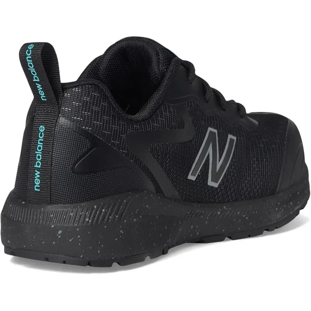 New Balance Womens Logic Work EH SR Sneakers US 6.5 EU 41.5 Black Leather CT EUC